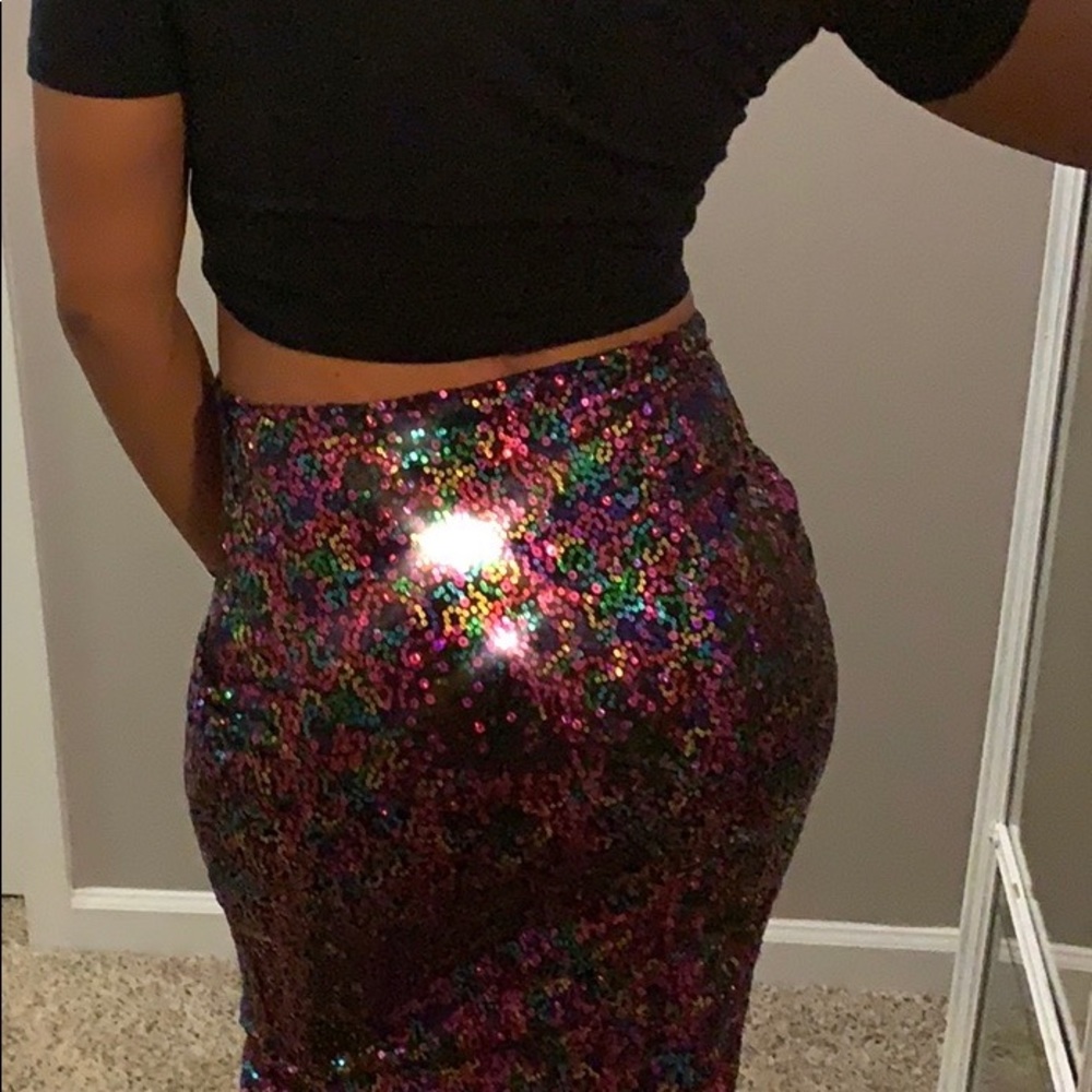 Unicorn Pencil Skirt